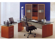 Office Desk|Glass Executive Desk|Office Furniture|Glass Executive Desk|������̨|�����칫��|�����칫̨ CG-BLBT-16